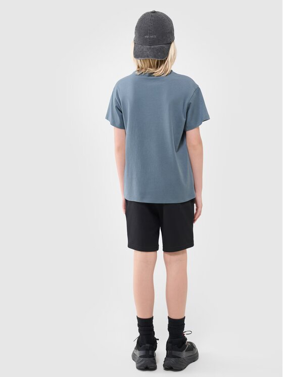 4F 4F Šortky 4FJWSS25TSHOM601-20S Čierna Regular Fit