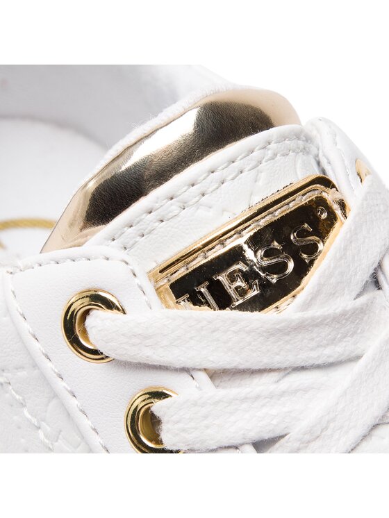 Guess Guess Sneakersy FL5BEK FAL12 Biela