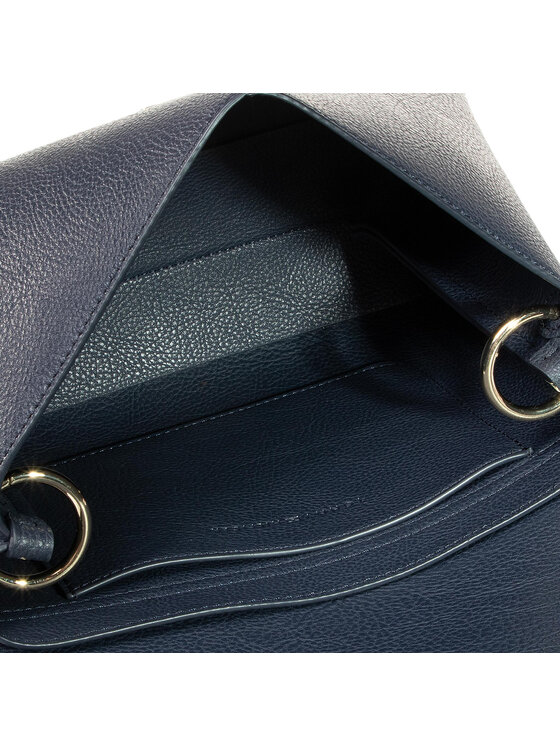 Tommy Hilfiger Sac main Th Core Flap Crossover AW0AW08305 Bleu