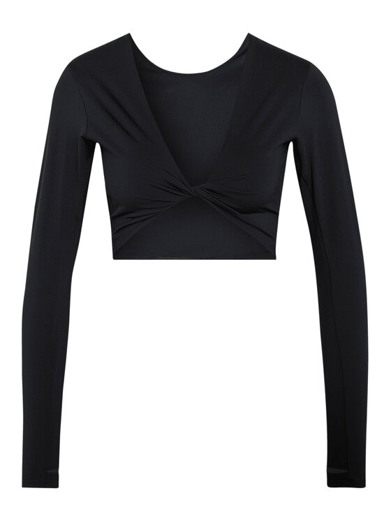 adidas adidas Tehniline särk Primelift Workout Twist Reversible Long Sleeve KF4131 Must Slim Fit