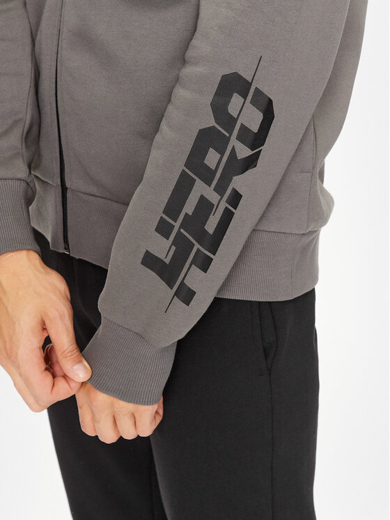 Rossignol Felpa Hero Fz Hoodie RLMMS10 Grigio Regular Fit | Modivo.it