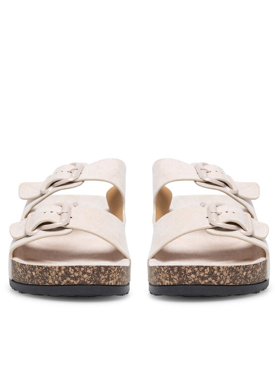 Clara Barson Clara Barson Ciabatte WYL1910-3 Beige