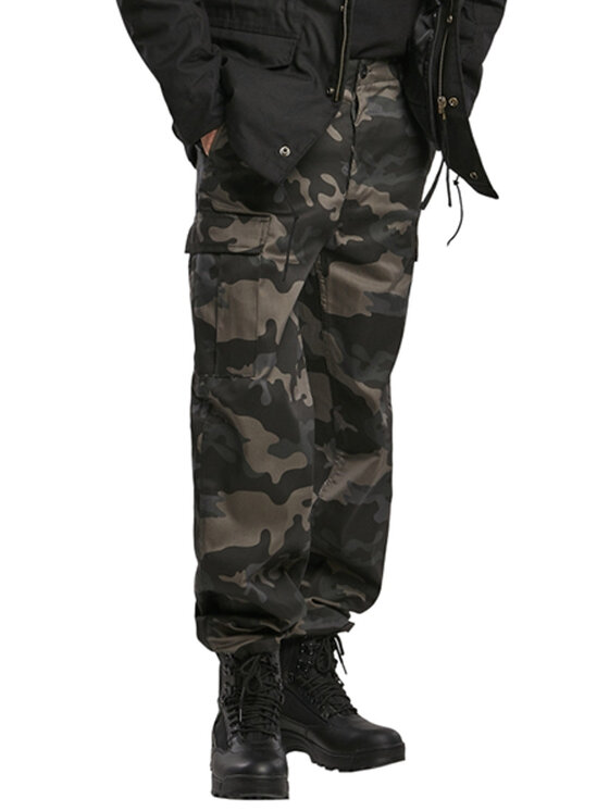Brandit Brandit Spodnie outdoor 1006.4.6XL Szary Cargo Fit