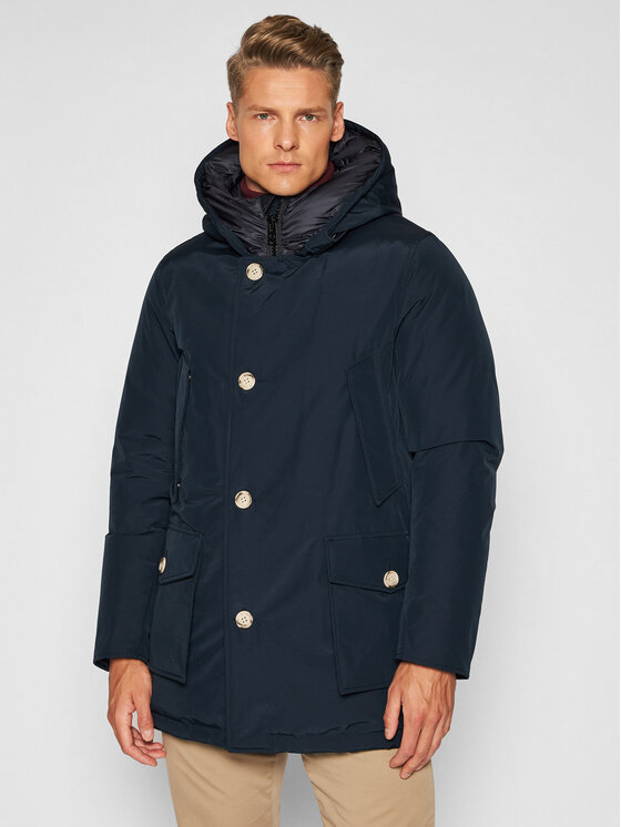 Parka Arctic CFWOOU0483MRUT001 Blu scuro Regular