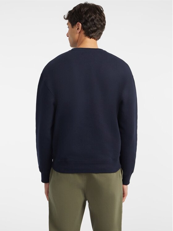 Guess Jeans Guess Jeans Felpa 165573 Blu Classic Fit