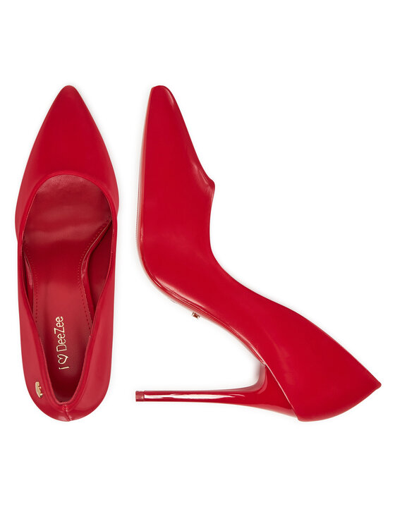 DeeZee DeeZee Scarpe stiletto AB2-4503 Rosso
