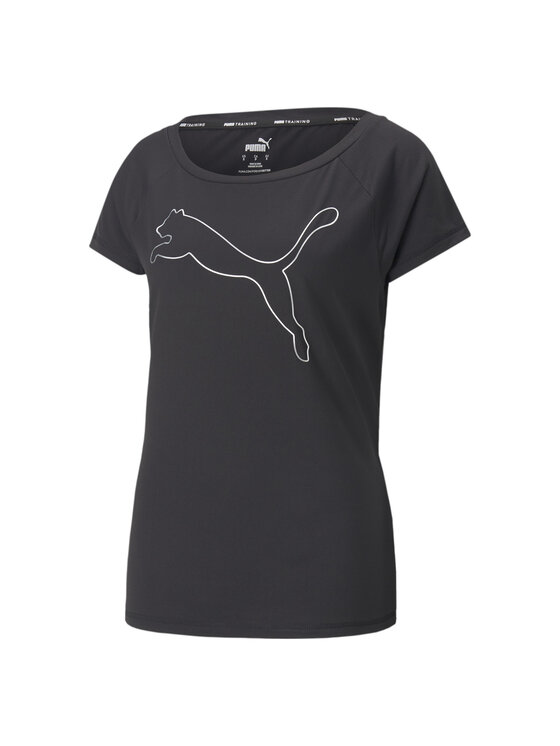 T-Shirt, rozmiar XS, Czarne, 522420