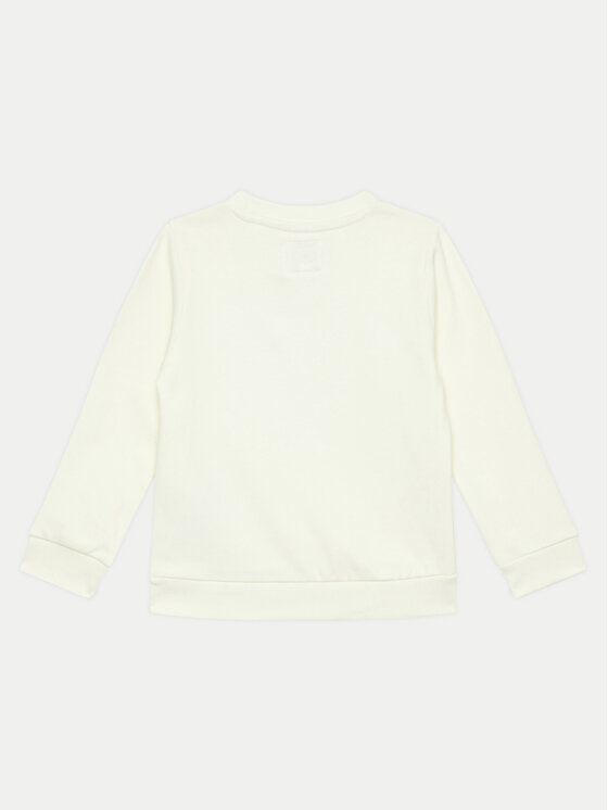 Guess Guess Majica dugih rukava K4YQ10 KA6R3 Écru Regular Fit