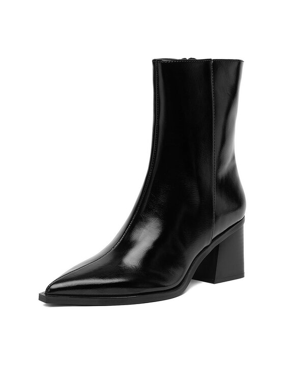 JENNY JENNY Botine CEO-LS6344-01 Negru