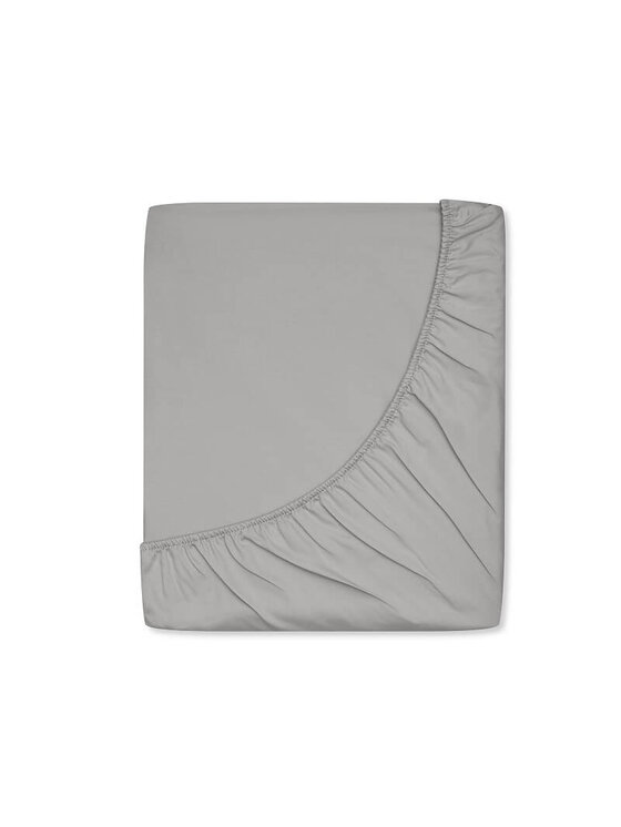 White pocket White pocket Prześcieradło satynowe Szary