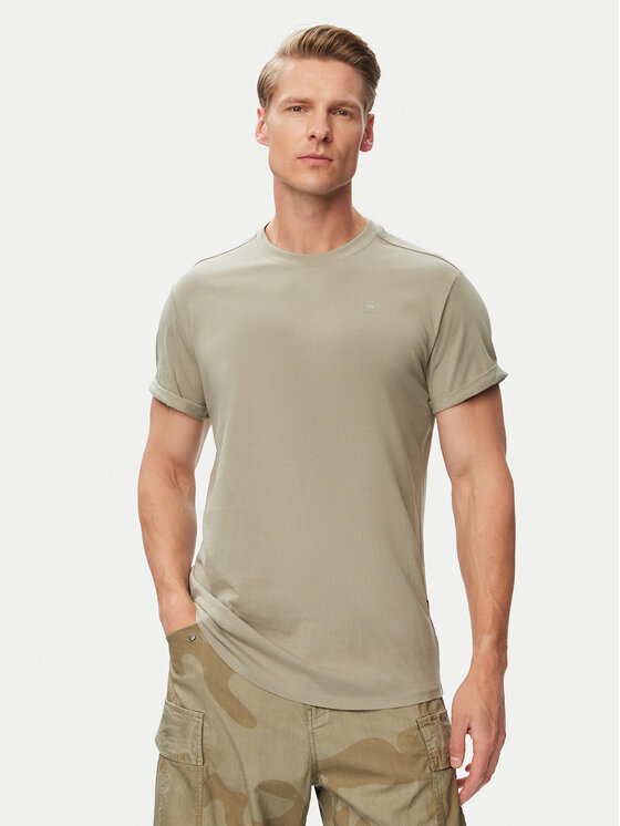 G-Star Raw Póló Lash D16396-B353 Szürke Regular Fit