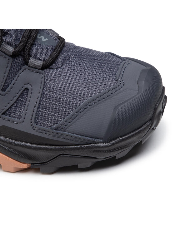 Salomon Salomon Трекінгові черевики X Ultra 4 Mid Gtx W GORE-TEX 412956 20 V0 Сірий