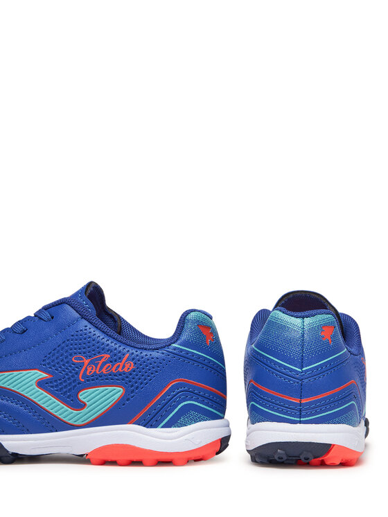 Joma Joma Buty do piłki nożnej Toledo Jr 2504 TOJS2504TF Niebieski