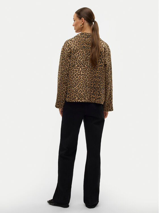 Vero Moda Vero Moda Jachetă cămașă Kirby 10327896 Maro Regular Fit