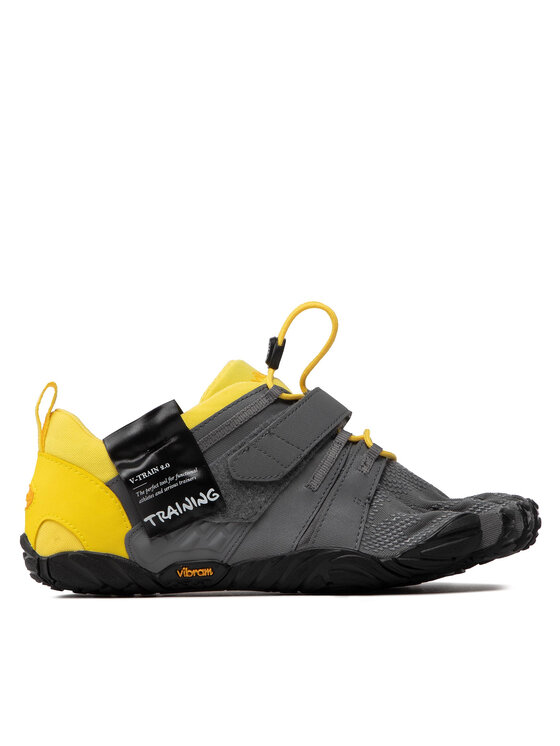 Vibram Fivefingers Vibram Fivefingers Обувки за фитнес зала V-Train 2.0 21M7701 Сив