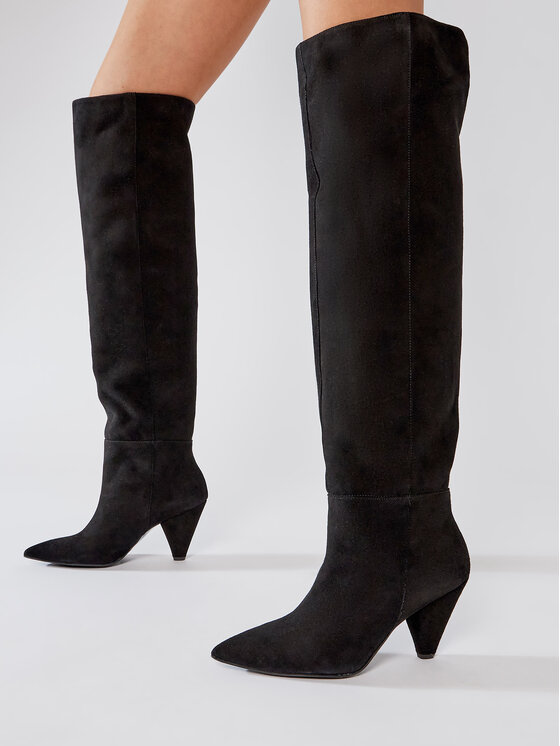 Gino Rossi Gino Rossi Overknees Savona DKI219-BM4-4900-9900-0 Schwarz