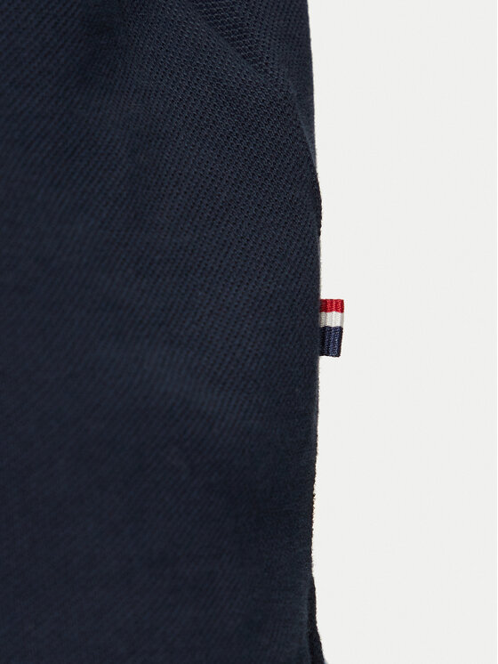 U.S. Polo Assn. U.S. Polo Assn. Polo MUP2255 Granatowy Regular Fit