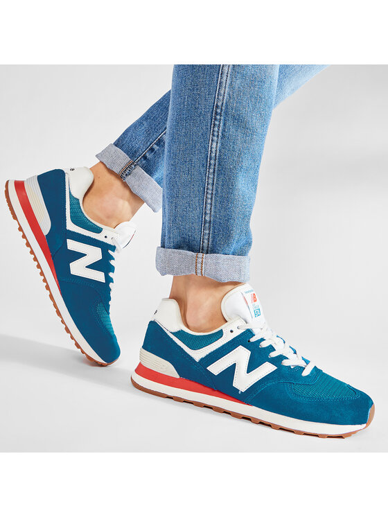New Balance Sneakersy ML574HC2 Niebieski | Modivo.pl