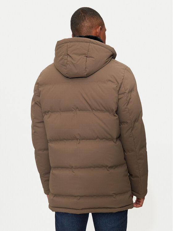 Hechter Paris Hechter Paris Pernata jakna 50168 142205 Bež Regular Fit
