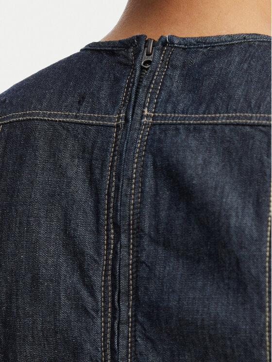 G-Star Raw G-Star Raw Džínsové šaty D29077-D539 Tmavomodrá Regular Fit