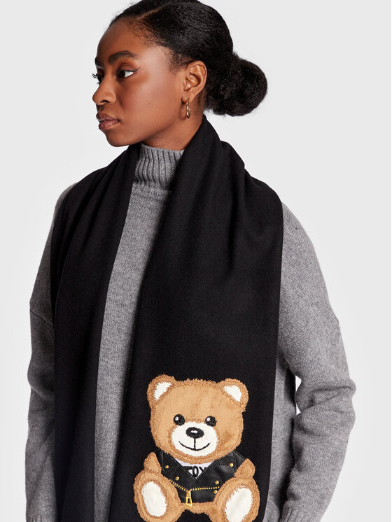 MOSCHINO MOSCHINO Πασμίνα 30033 0M2781 Μαύρο