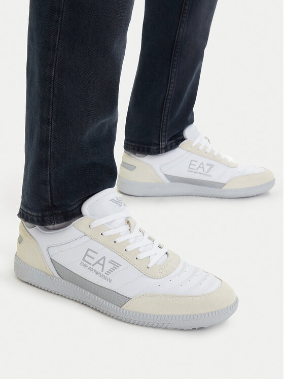 EA7 Emporio Armani Tenisice 7X000406 AF19827 MZ336 Siva