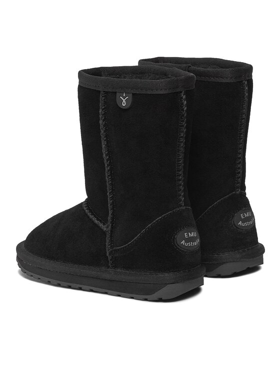 EMU Australia EMU Australia Čizme za snijeg Wallaby Lo Kids K10102 Crna