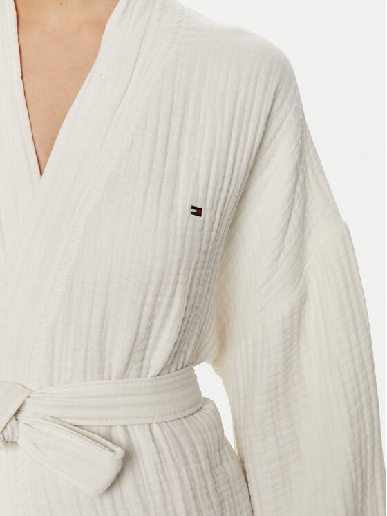 Tommy Hilfiger Tommy Hilfiger Halat UW0UW05275 Écru