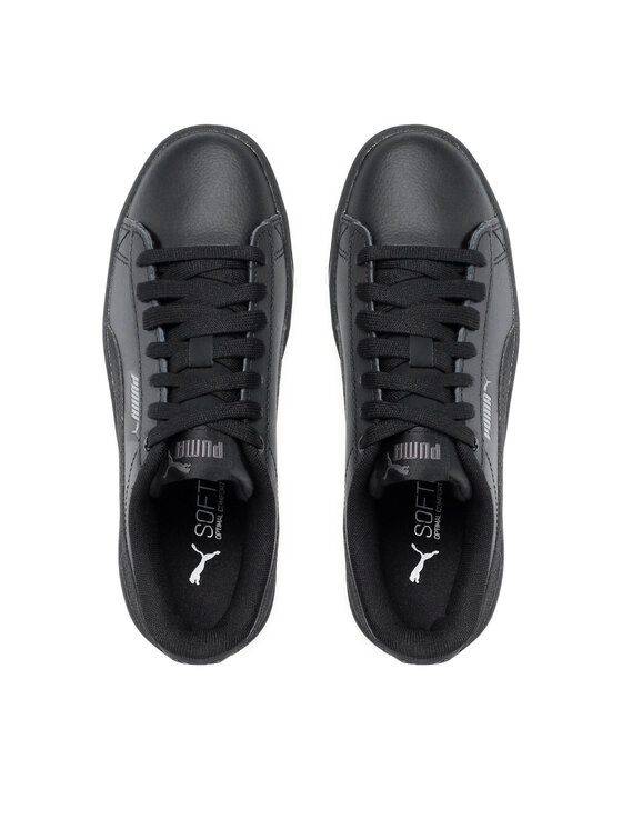 Puma Puma Sneakersy Vikky V3 Lthr 383115 01 Czarny