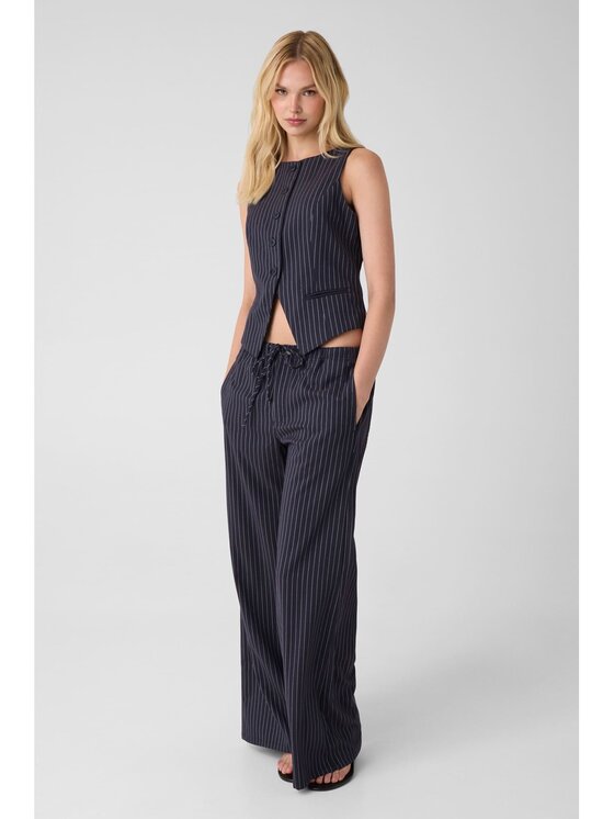 Guess Guess Top 183484 Niebieski Classic Fit