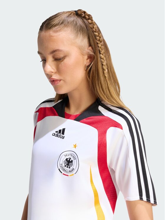 adidas adidas Koszulka techniczna 168889 Biały Regular Fit