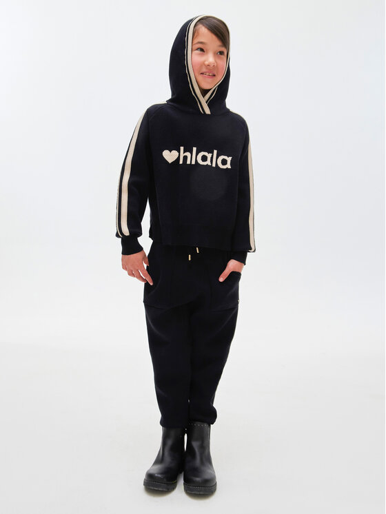 Mayoral Σετ φόρμας 7.513 Μαύρο Regular Fit