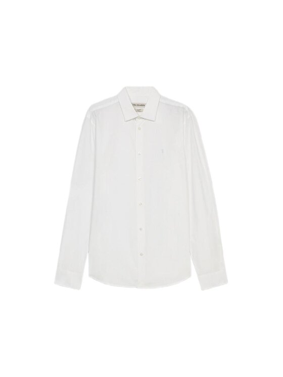 Trussardi Trussardi Camicia 5004N000006N001 Bianco Regular Fit