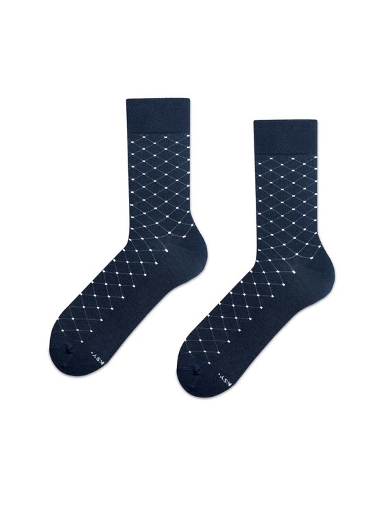 Zooksy Zooksy Zestaw 3 par wysokich skarpet unisex CRAFT Granatowy