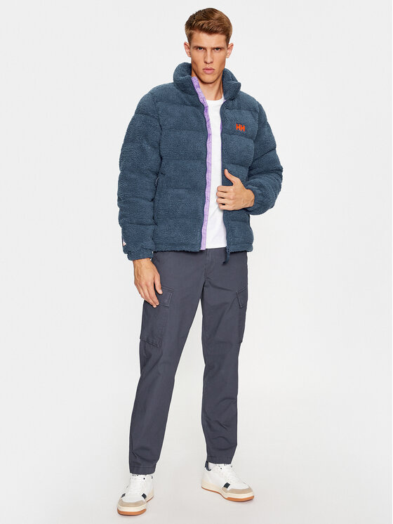 Helly Hansen Helly Hansen Kurtka zimowa Teddy Pile 54068 Granatowy Regular Fit