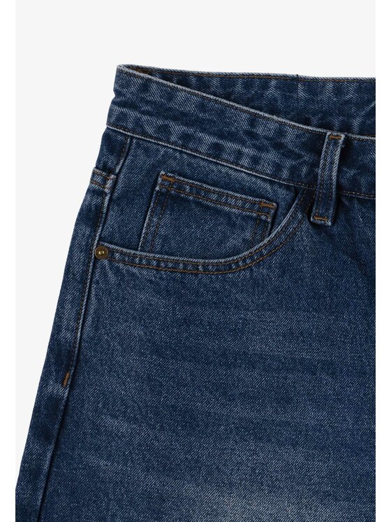 PROSTO. PROSTO. Jeansy Tarmac Niebieski Baggy Fit