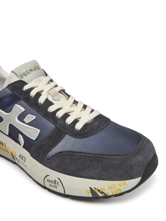 Premiata Premiata Sneakersy Mick Var 7209 Granatowy