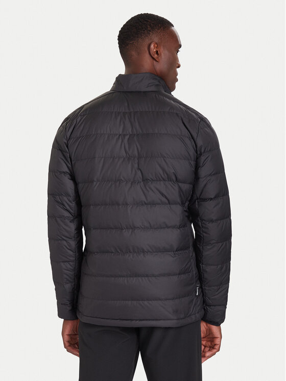adidas adidas Pūkinė striukė Terrex Multi Light Down JZ9966 Juoda Regular Fit