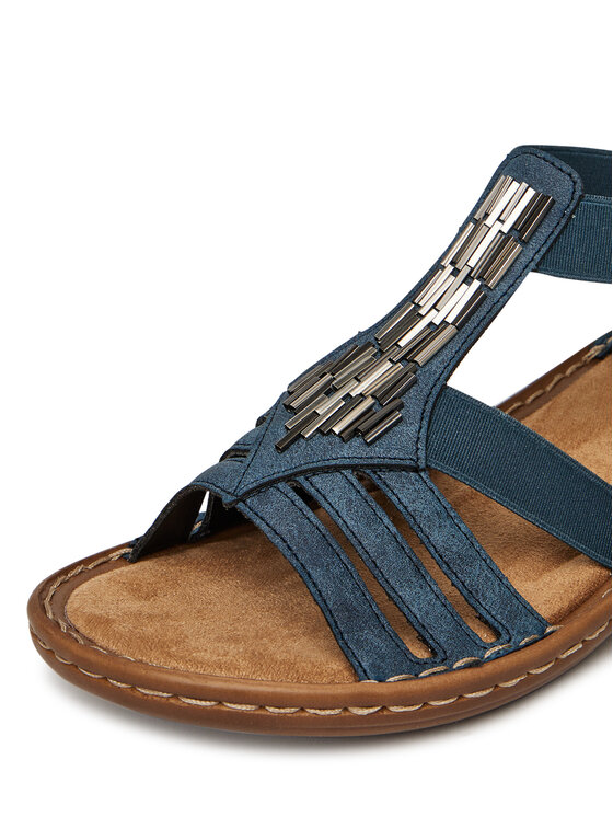 Rieker Rieker Σανδάλια 60800-14 Μπλε