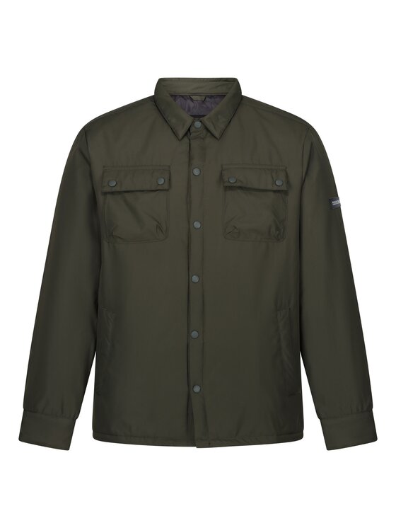 Regatta Regatta Kurtka puchowa Vinca Shacket Khaki Long Fit