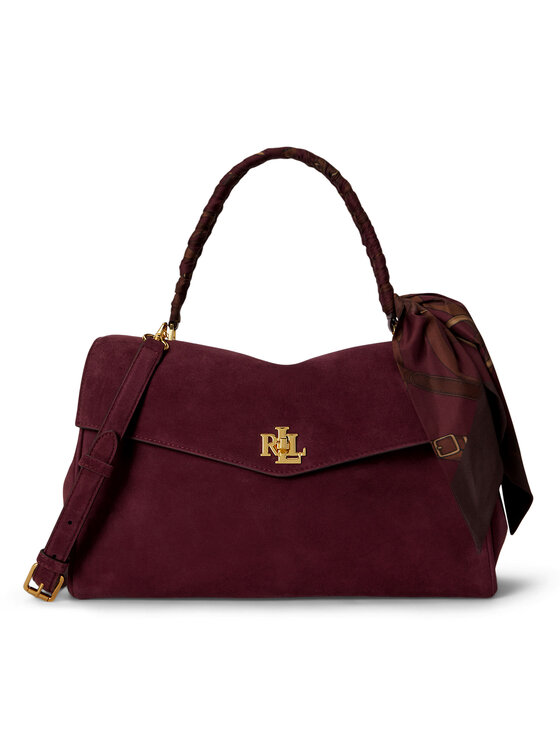 LAUREN RALPH LAUREN LAUREN RALPH LAUREN Käekott Farrah 431P18402002 Bordoopunane