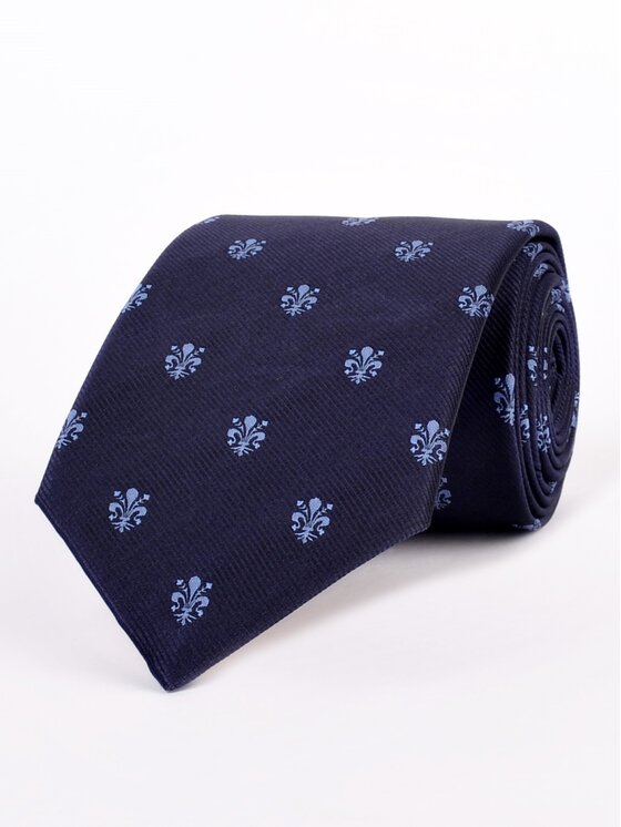 ELSNER ELSNER Cravatta HERALDYK Blu scuro