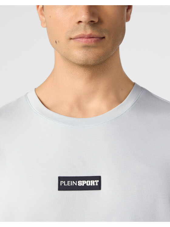 Plein Sport Plein Sport Tank top 31011 Niebieski jasny Regular Fit