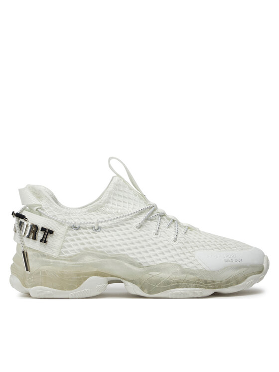 Plein Sport Plein Sport Sneakersy SADS USC0522 STE003N Bílá