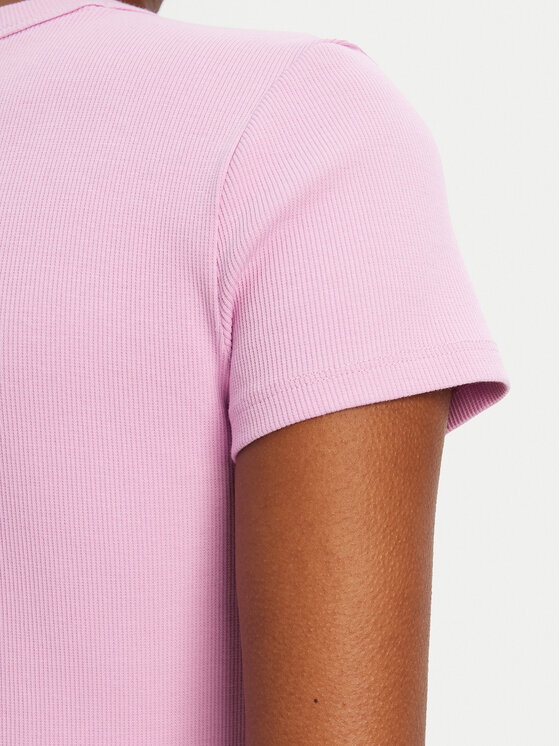 HUGO HUGO T-Shirt Easy 50523924 Różowy Slim Fit