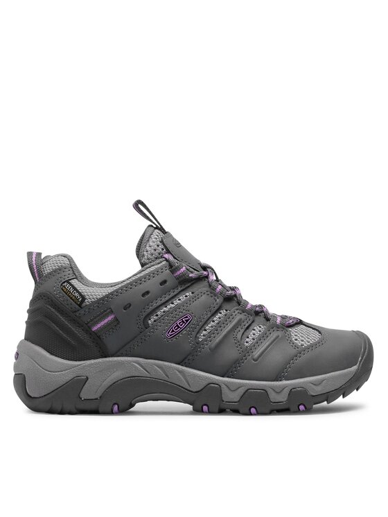 Keen Trekingová obuv Koven Wp W 1025157 Sivá