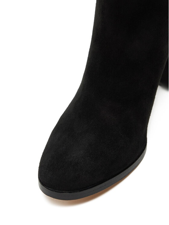 LAUREN RALPH LAUREN LAUREN RALPH LAUREN Kozačky Artizan Tall 802937807001 Černá
