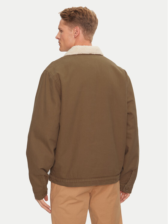 Dickies Dickies Átmeneti kabát DK0A4XFYC41 Barna Regular Fit