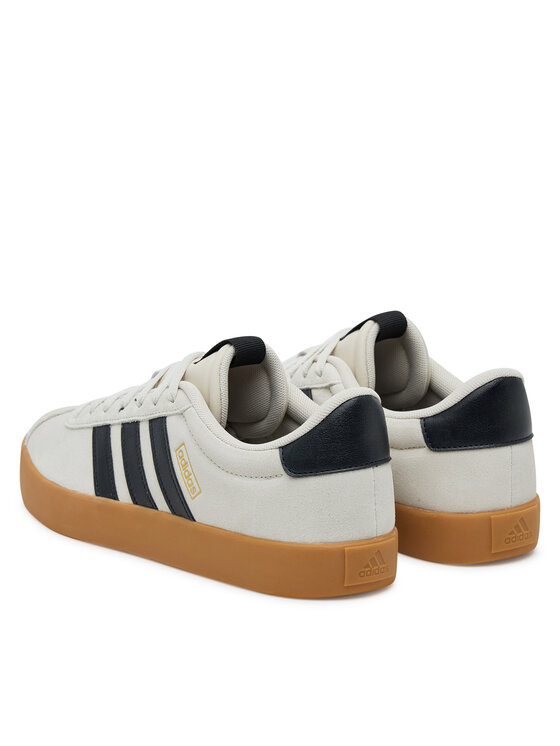 adidas adidas Sneakersy VL Court 3.0 JR2222 Beżowy