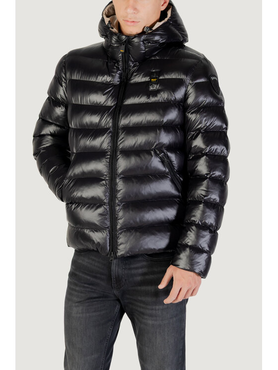 Blauer Blauer Giubbotto invernale ADAMS Nero Casual Fit